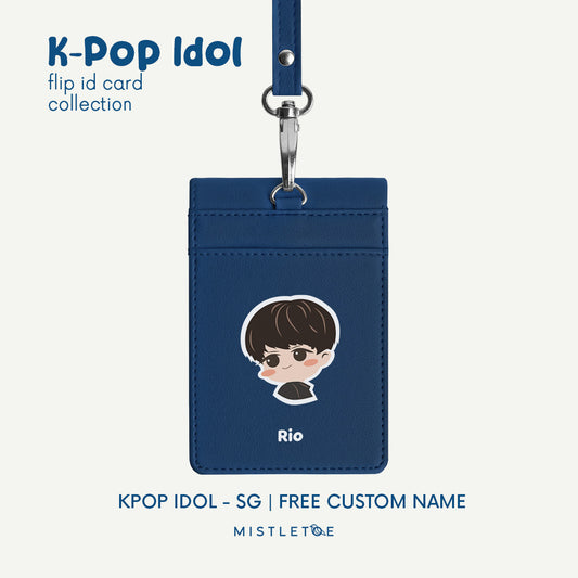 SG - Flip ID Card | Lanyard
