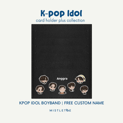 Boy Band - Card Holder Plus