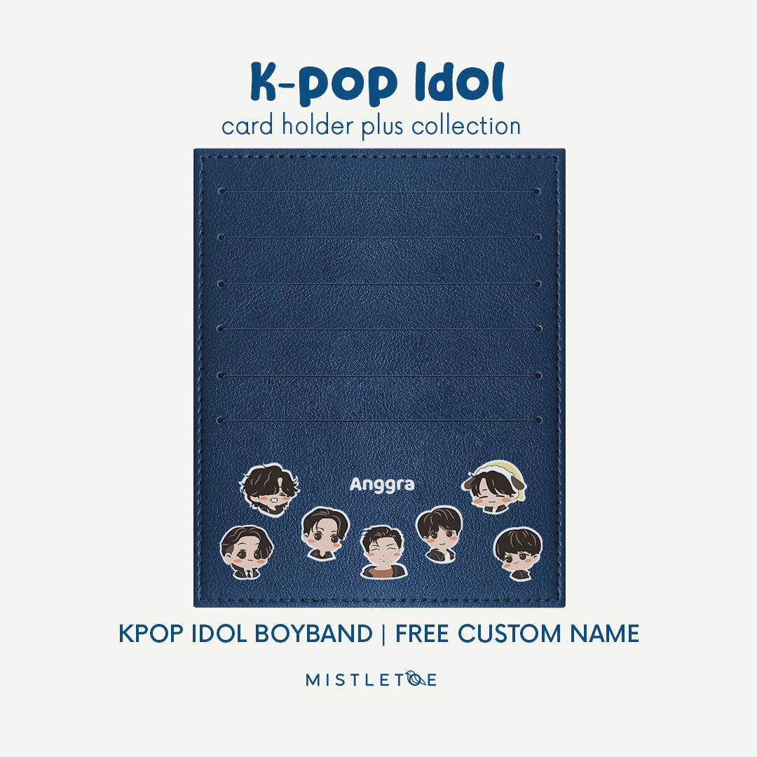 Boy Band - Card Holder Plus