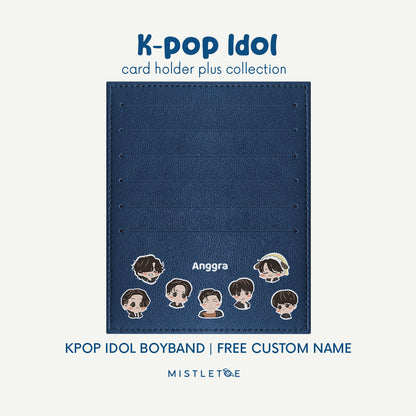 Boy Band - Card Holder Plus