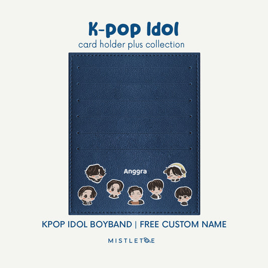 Boy Band - Card Holder Plus