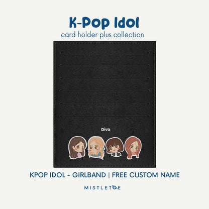 Girl Band - Card Holder Plus