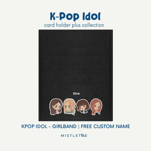 Girl Band - Card Holder Plus