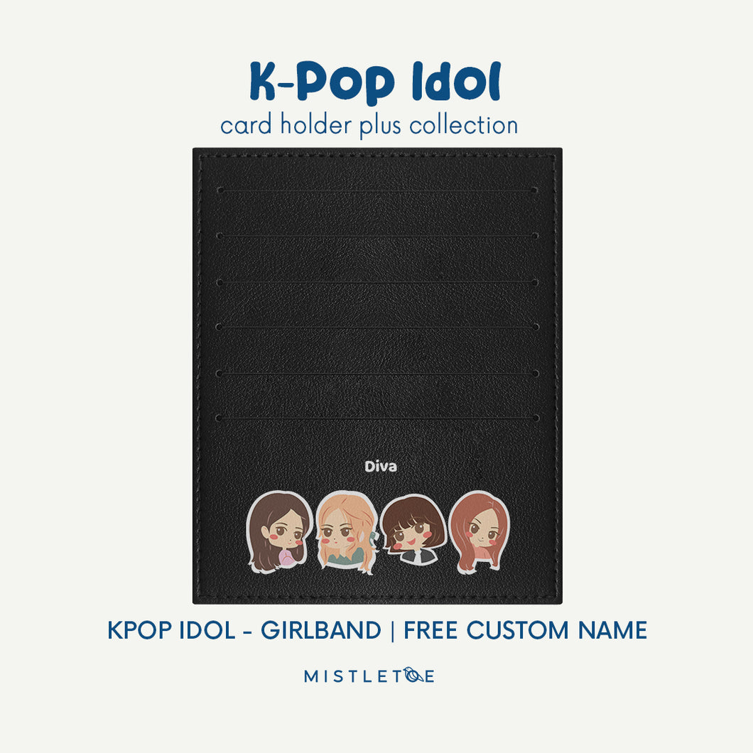 Girl Band - Card Holder Plus