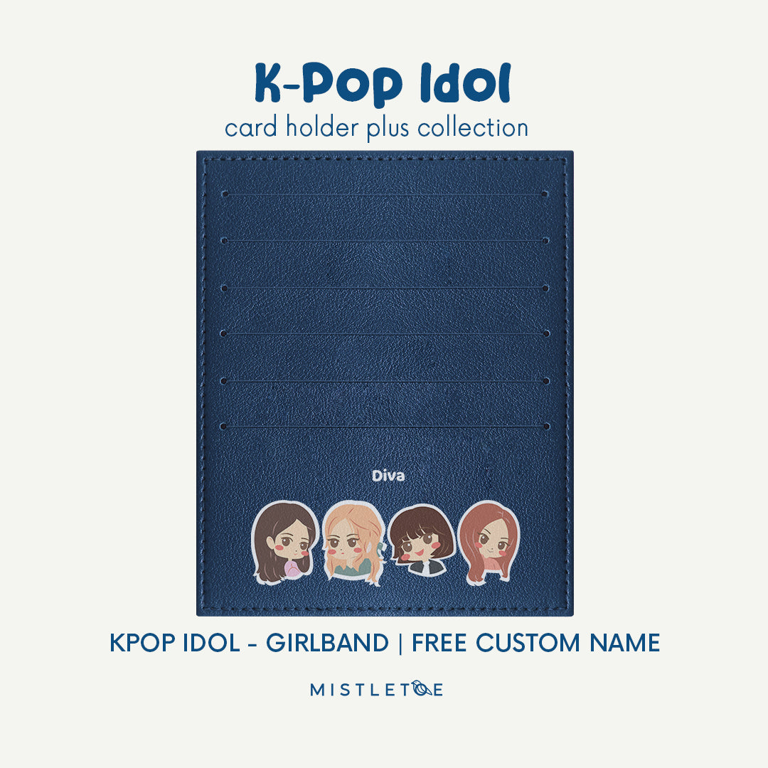 Girl Band - Card Holder Plus
