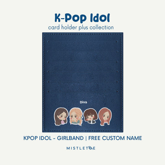 Girl Band - Card Holder Plus