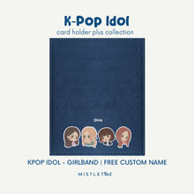 Muat gambar ke penampil Galeri, Girl Band - Card Holder Plus
