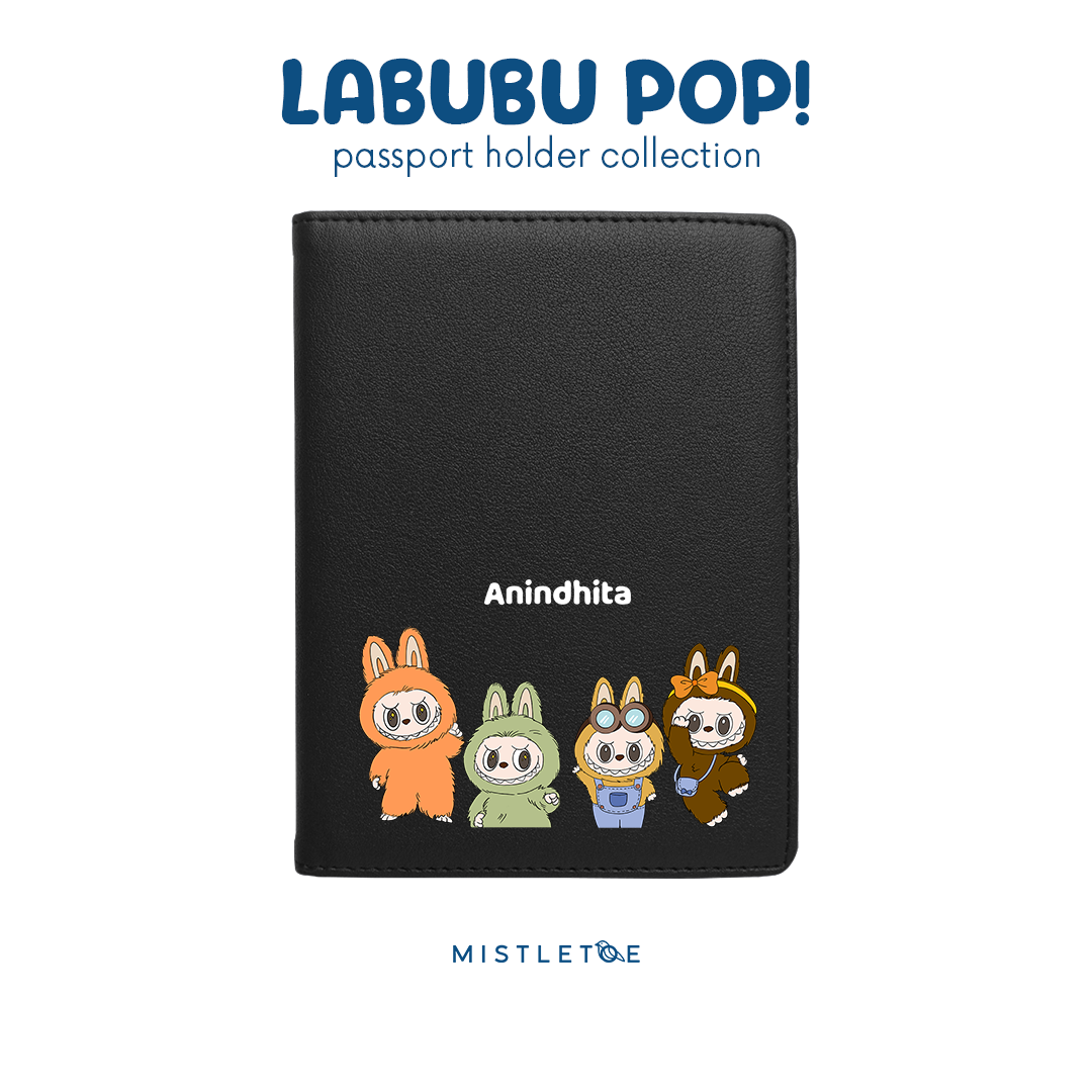 Labubuddy - Passport Holder