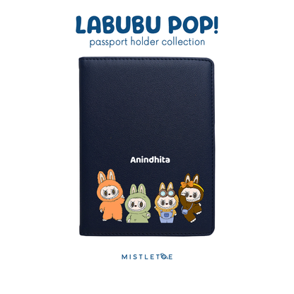 Labubuddy - Passport Holder