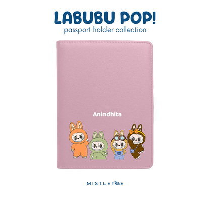 Labubuddy - Passport Holder