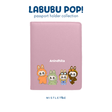 Muat gambar ke penampil Galeri, Labubuddy - Passport Holder
