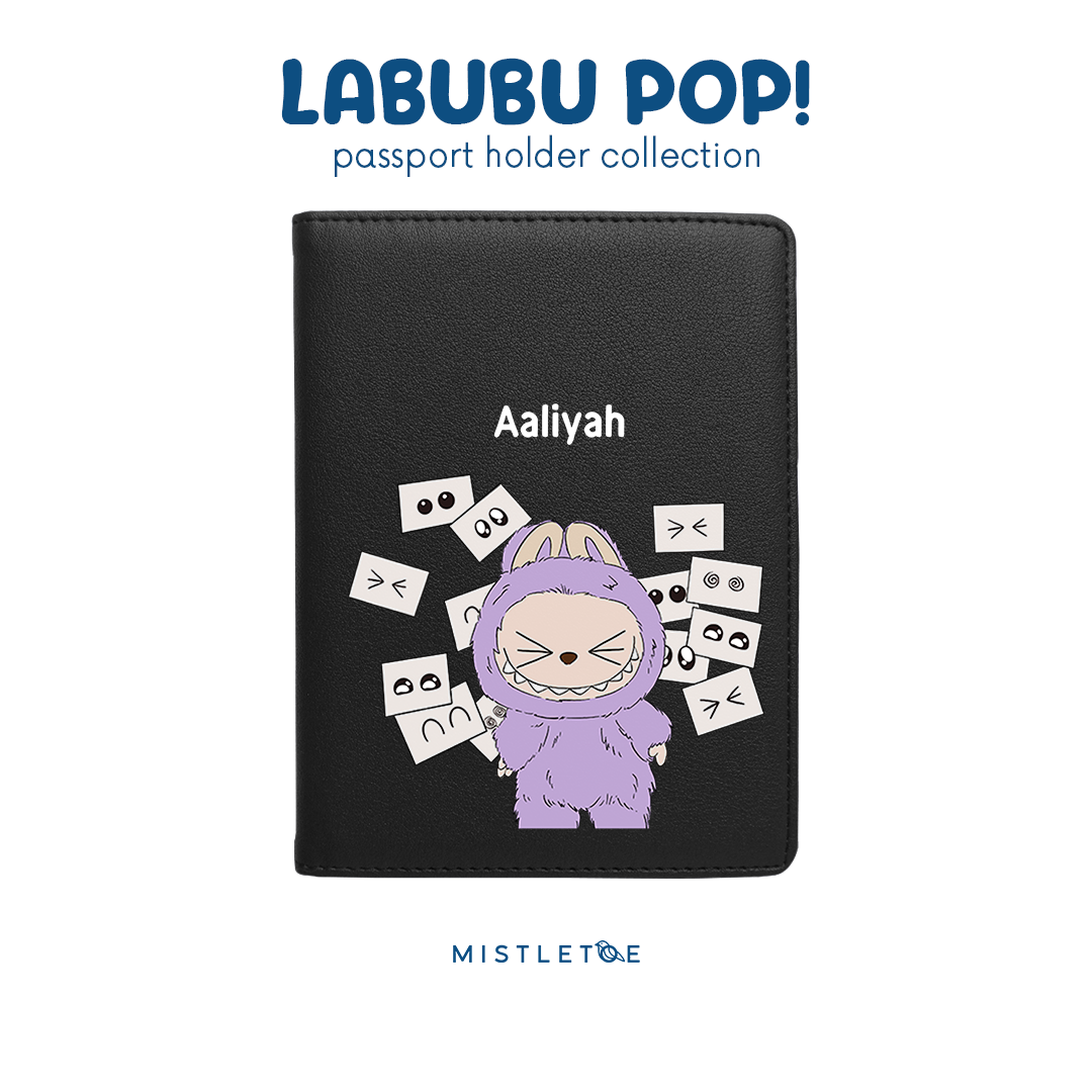 Labumorph - Passport Holder