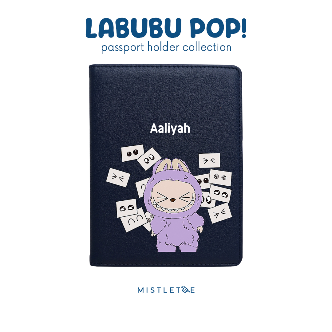 Labumorph - Passport Holder