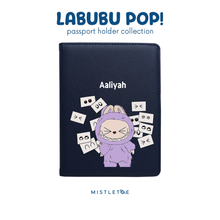 Muat gambar ke penampil Galeri, Labumorph - Passport Holder
