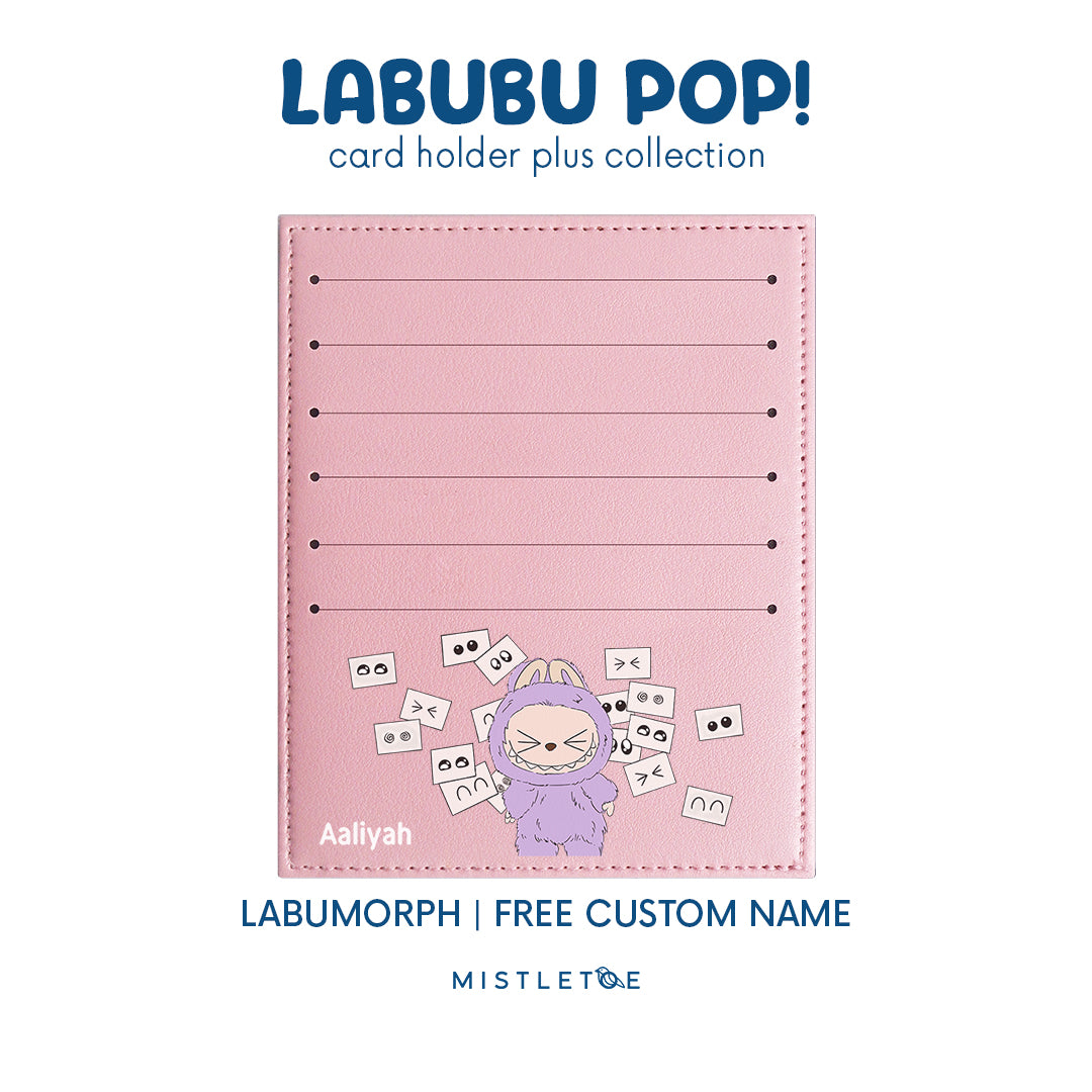 Labumorph - Card Holder Plus