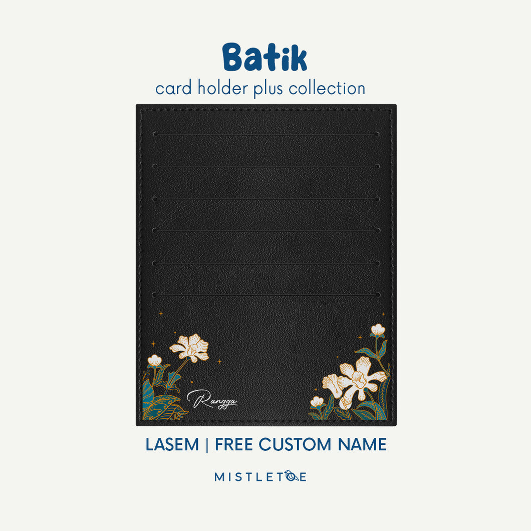 Lasem - Card Holder Plus