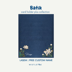 Lasem - Card Holder Plus