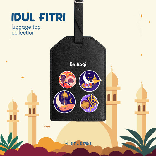 Laylatul Blessings - Luggage Tag