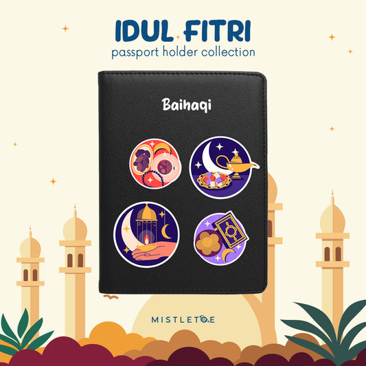 Laylatul Blessings - Passport Holder