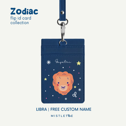 Leo - Flip ID Card | Lanyard