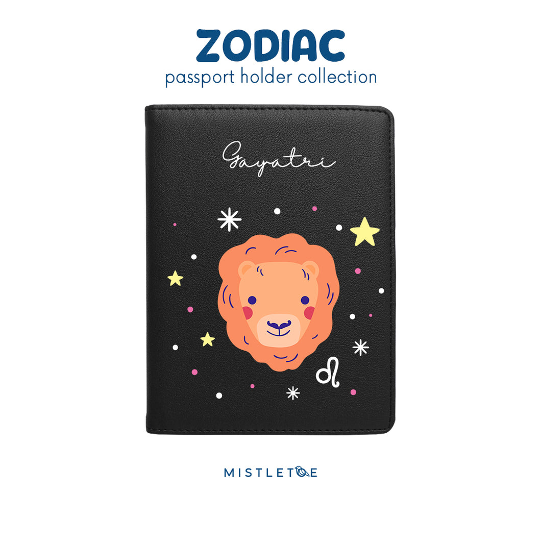 Leo - Passport Holder
