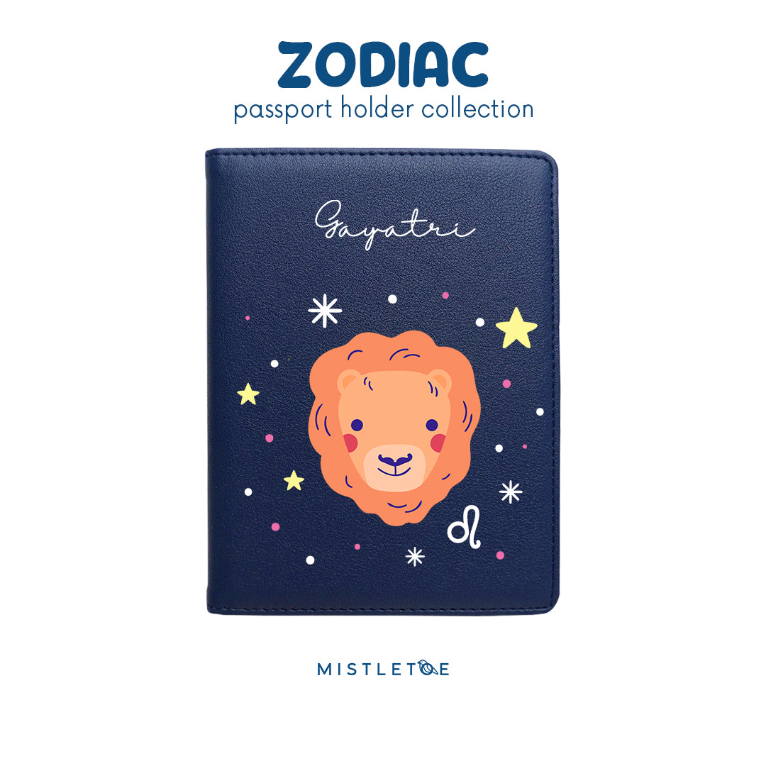 Leo - Passport Holder