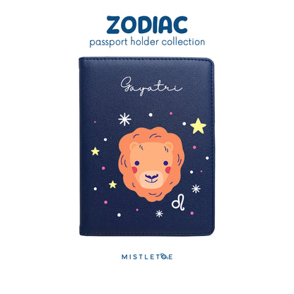 Leo - Passport Holder