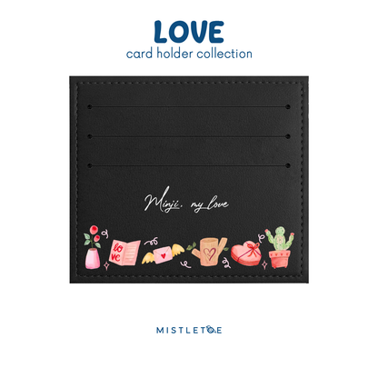 Let Love Grow - Card Holder