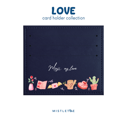 Let Love Grow - Card Holder