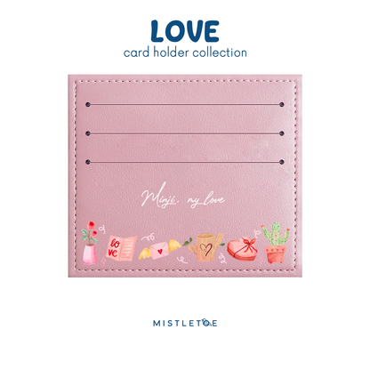 Let Love Grow - Card Holder