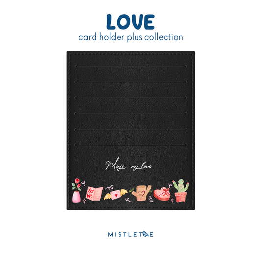Let Love Grow - Card Holder Plus