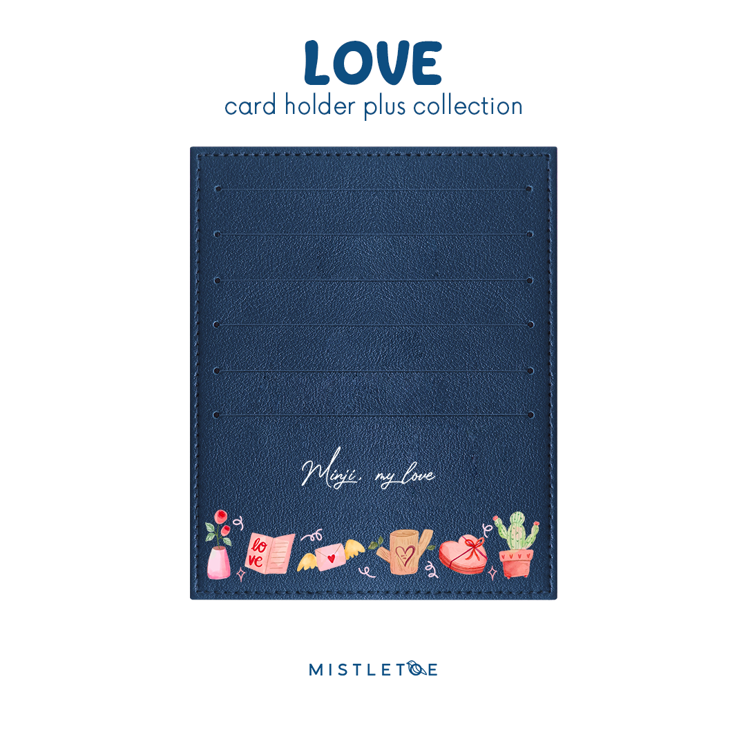 Let Love Grow - Card Holder Plus
