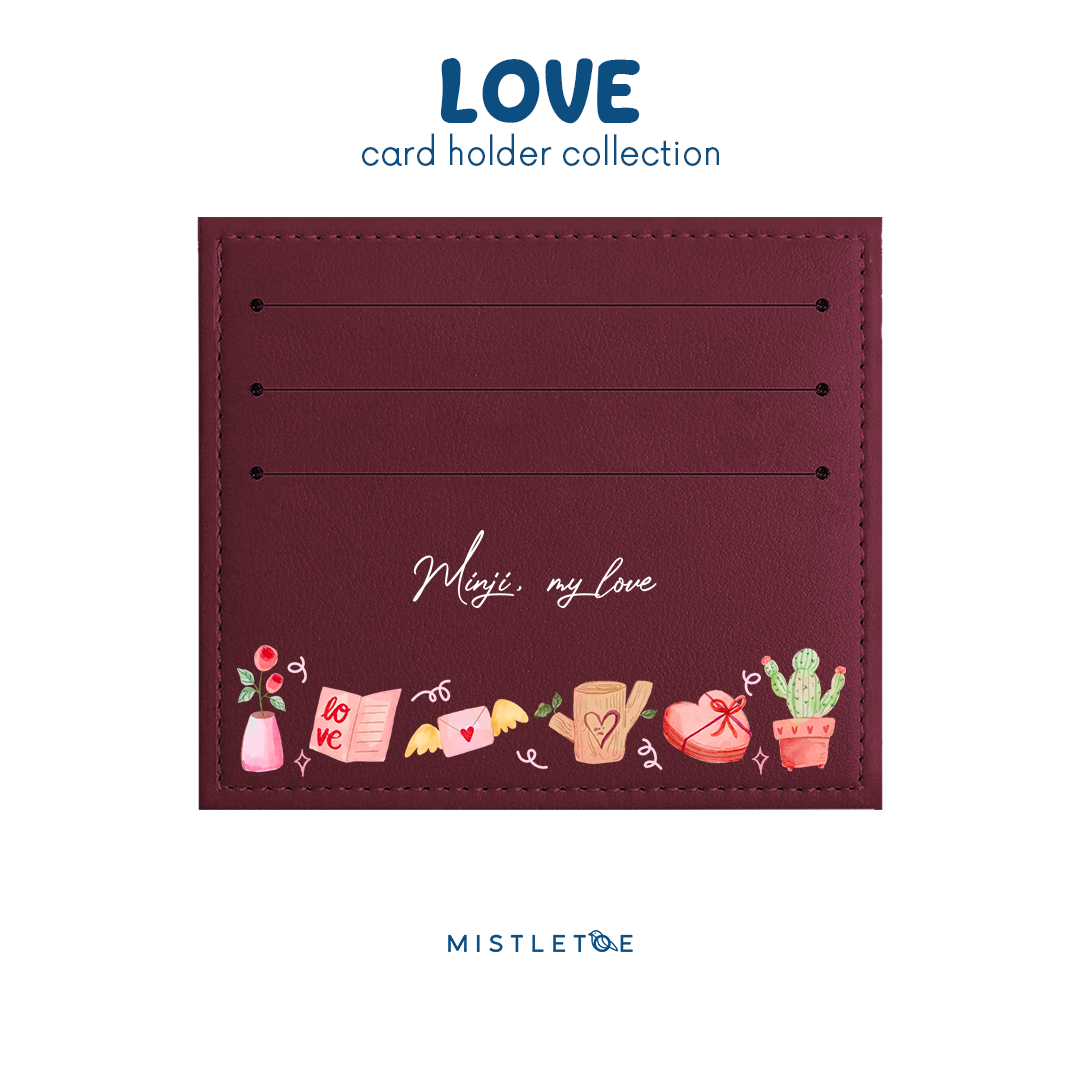 Let Love Grow - Card Holder