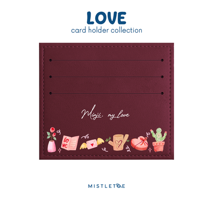 Let Love Grow - Card Holder