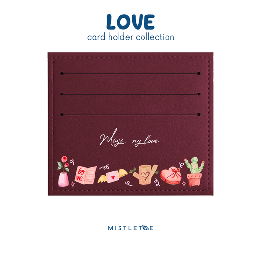 Let Love Grow - Card Holder