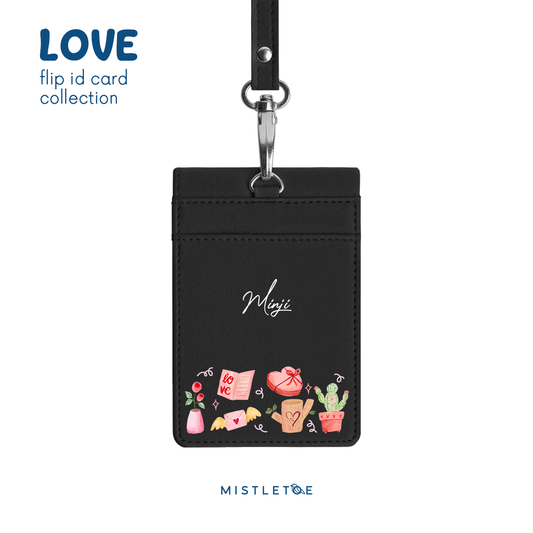 Let Love Grow - Flip ID Card | Lanyard