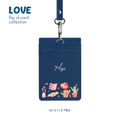 Let Love Grow - Flip ID Card | Lanyard