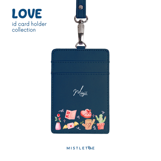 Let Love Grow - ID Card Holder | Lanyard