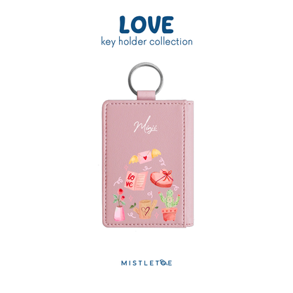 Let Love Grow - Key Holder