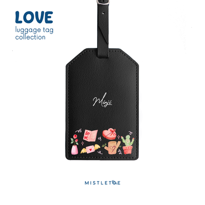 Let Love Grow - Luggage Tag