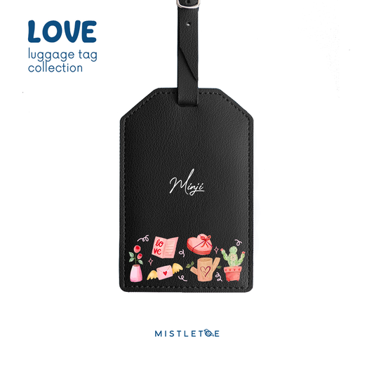 Let Love Grow - Luggage Tag