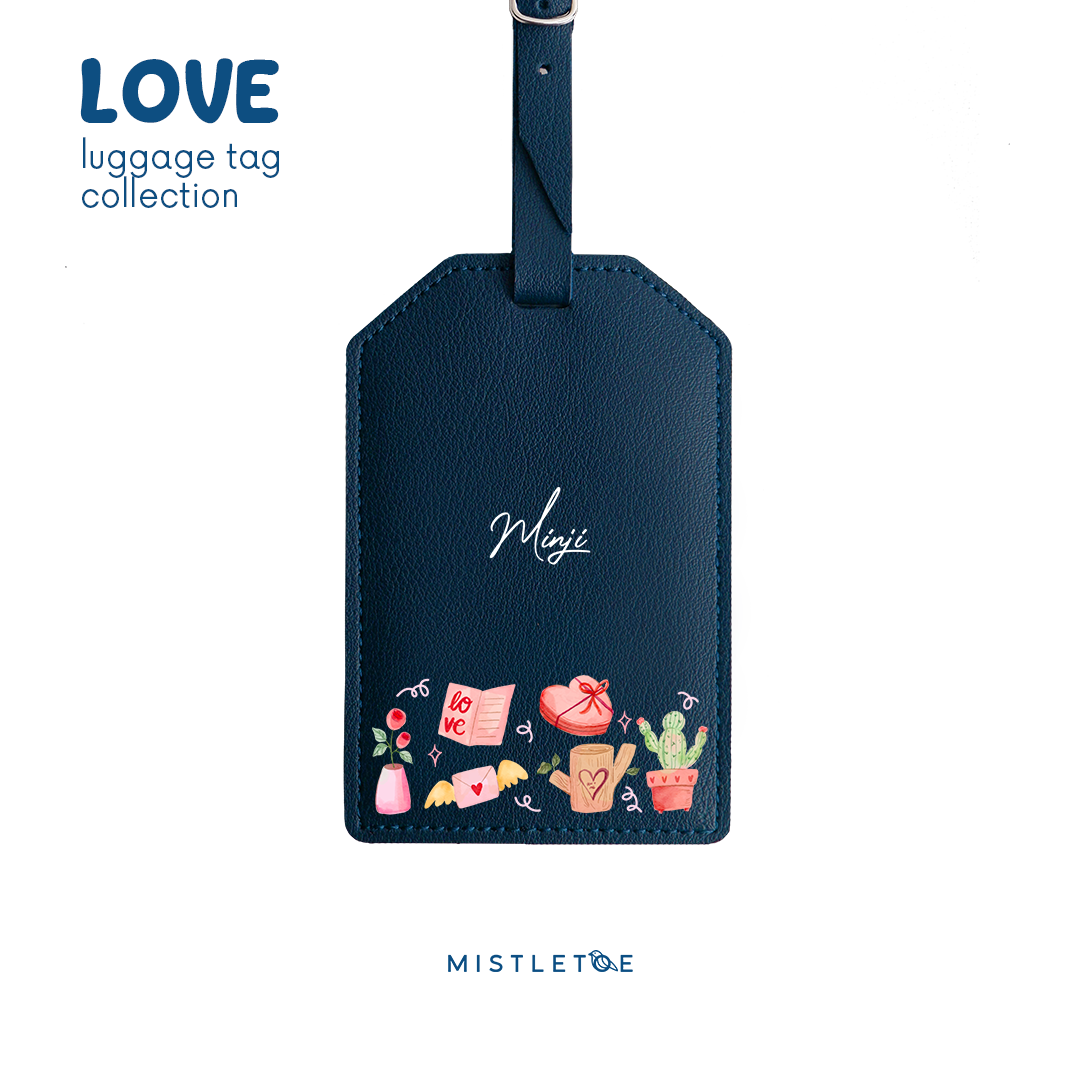 Let Love Grow - Luggage Tag