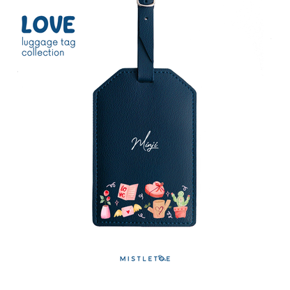 Let Love Grow - Luggage Tag