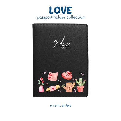 Let Love Grow - Passport Holder