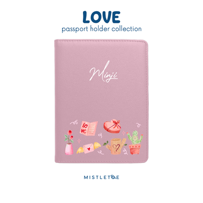 Let Love Grow - Passport Holder