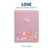 Muat gambar ke penampil Galeri, Let Love Grow - Passport Holder
