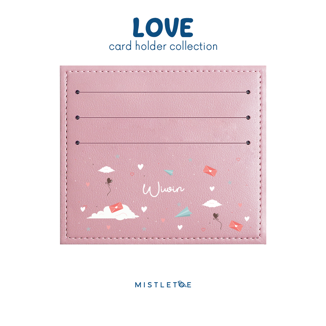 Letter to you - Card Holder