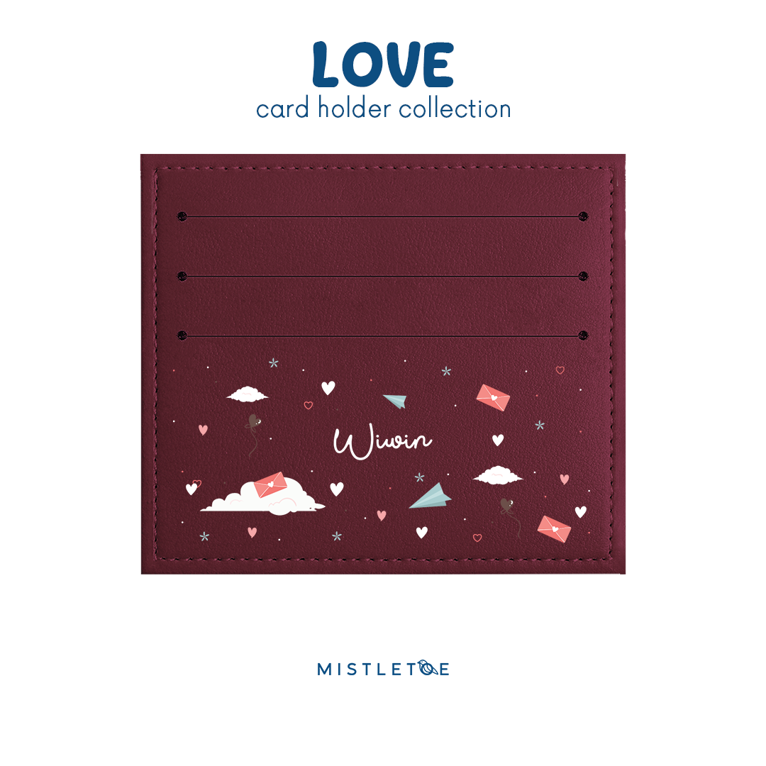 Letter to you - Card Holder