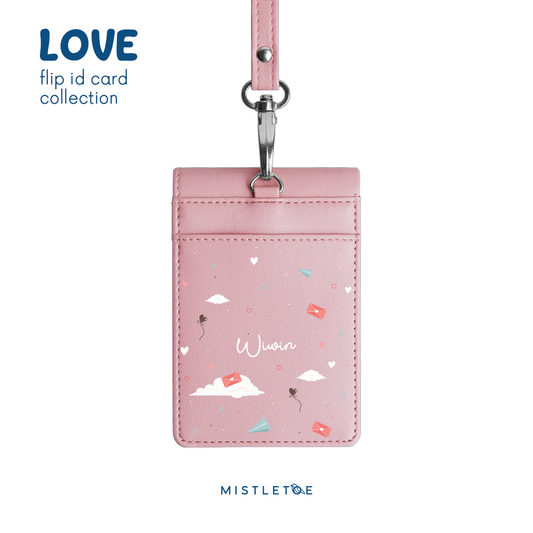 Letter to You - Flip ID Card | Lanyard