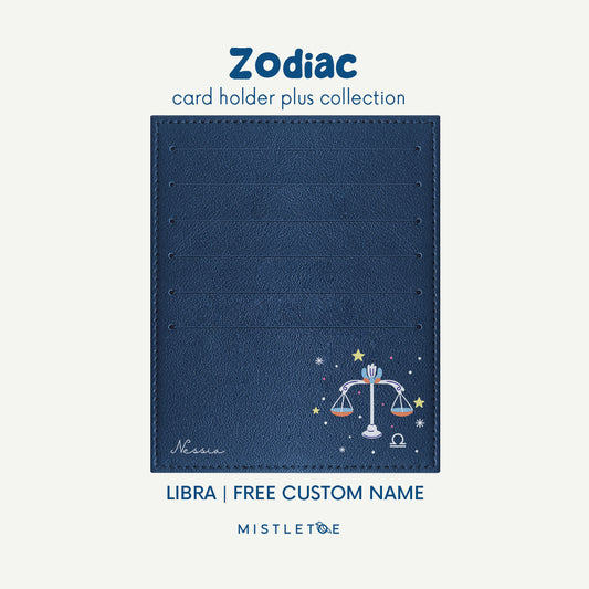 Libra - Card Holder Plus